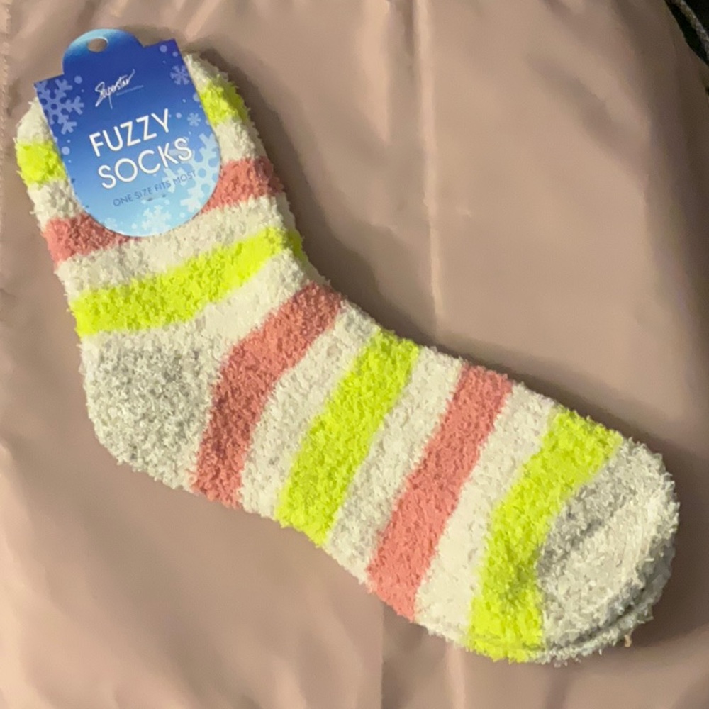 Fluffy socks